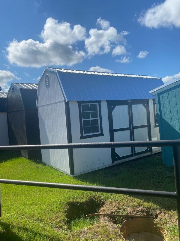 2024 Stor-Mor 8x16 Side Lofted Barn Cabin