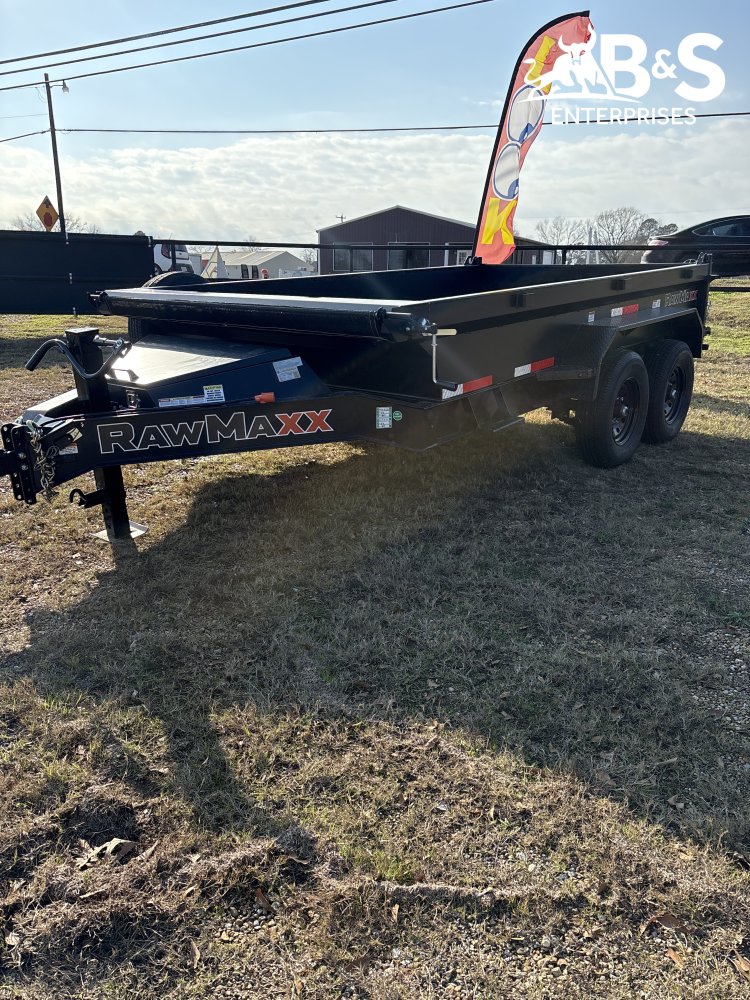 83"x12' RawMaxx Dump