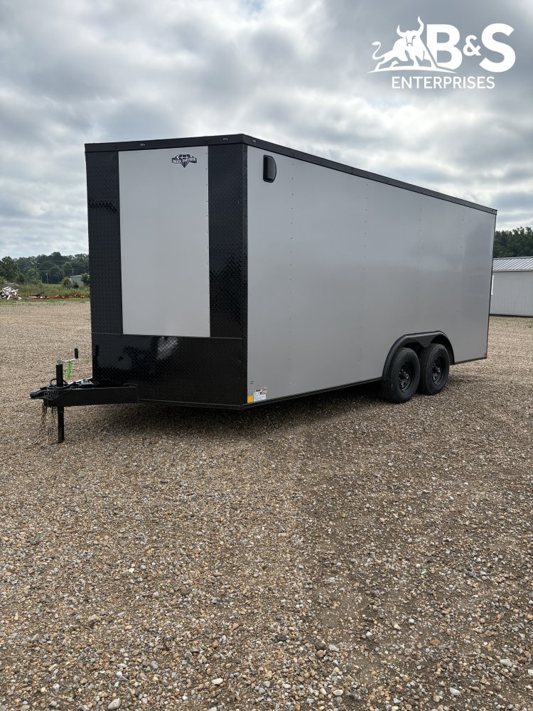 8.5'x18' Diamond Cargo Enclosed Cargo