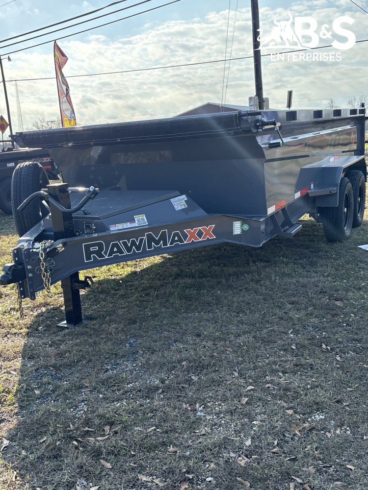 83"x14' RawMaxx Dump