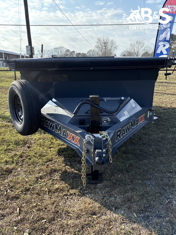 83"x14' RawMaxx Dump