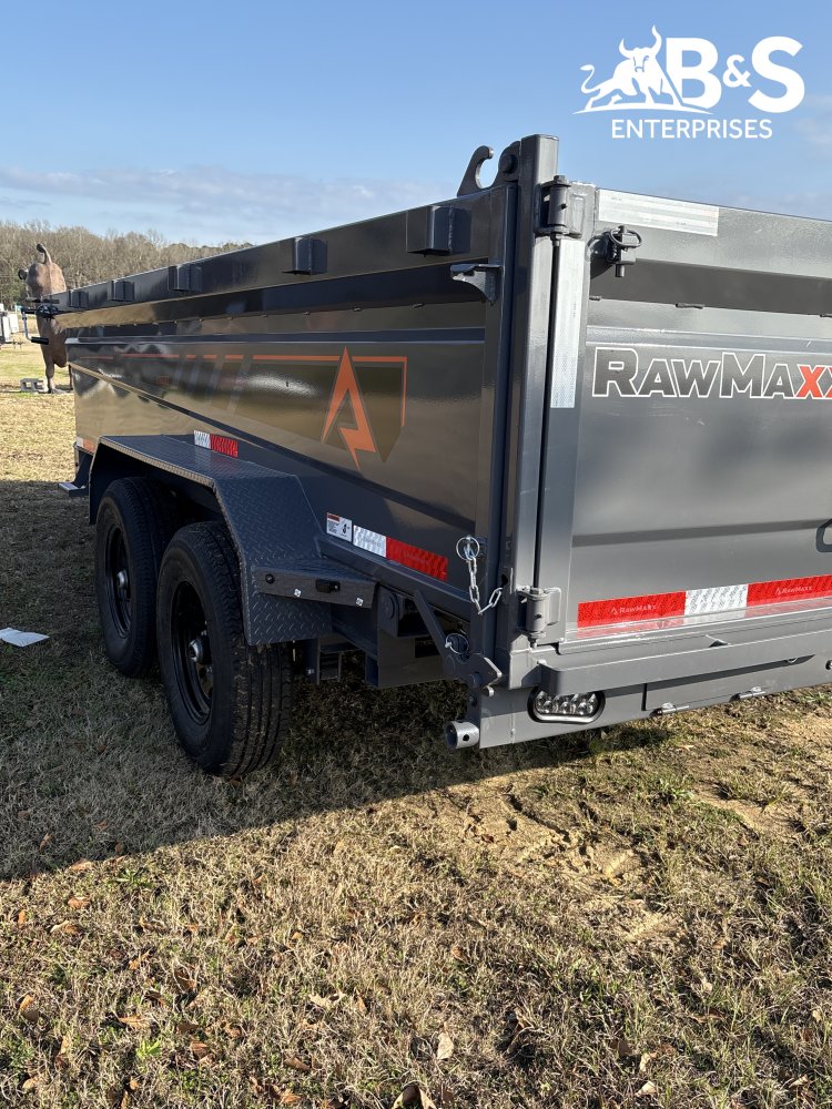 83"x14' RawMaxx Dump