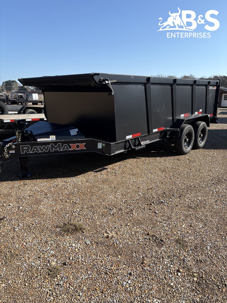 83"x16' RawMaxx Dump