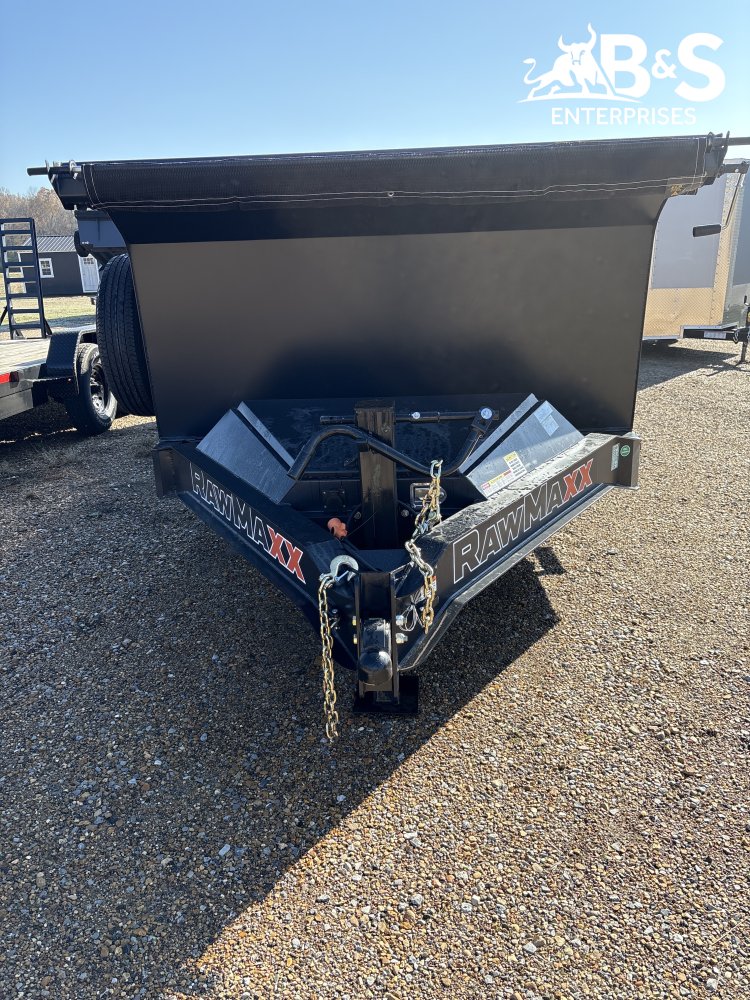 83"x16' RawMaxx Dump