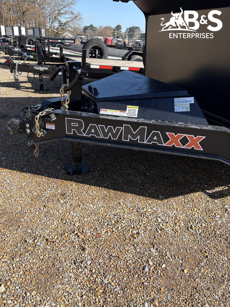 83"x16' RawMaxx Dump