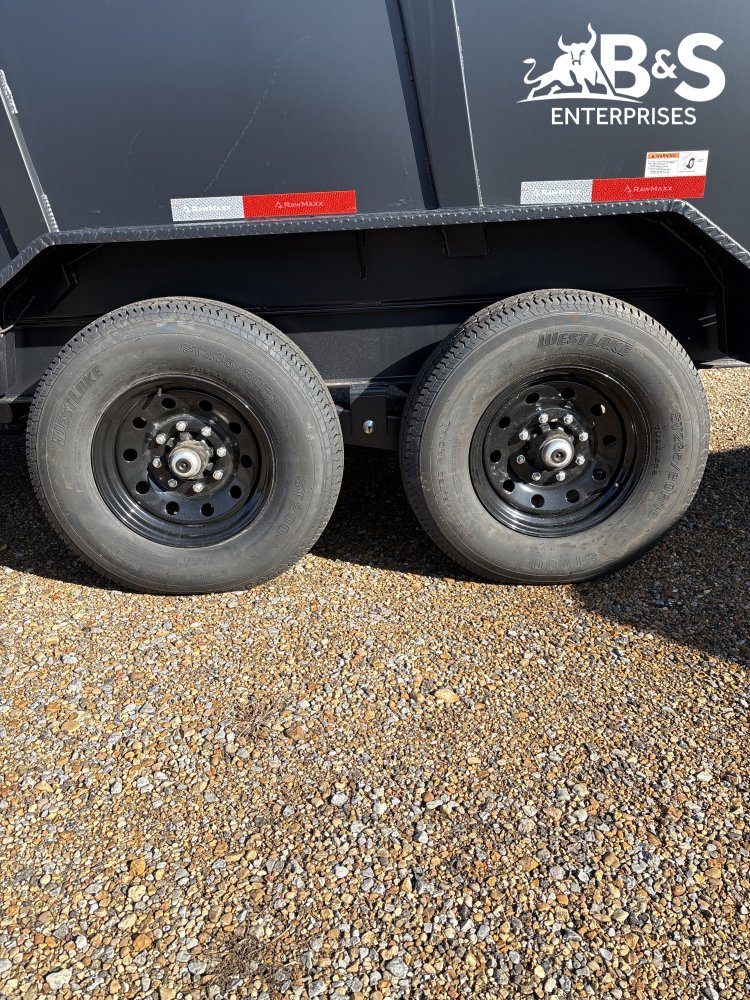 83"x16' RawMaxx Dump