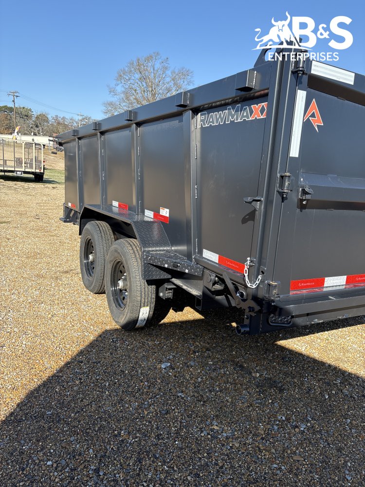 83"x16' RawMaxx Dump