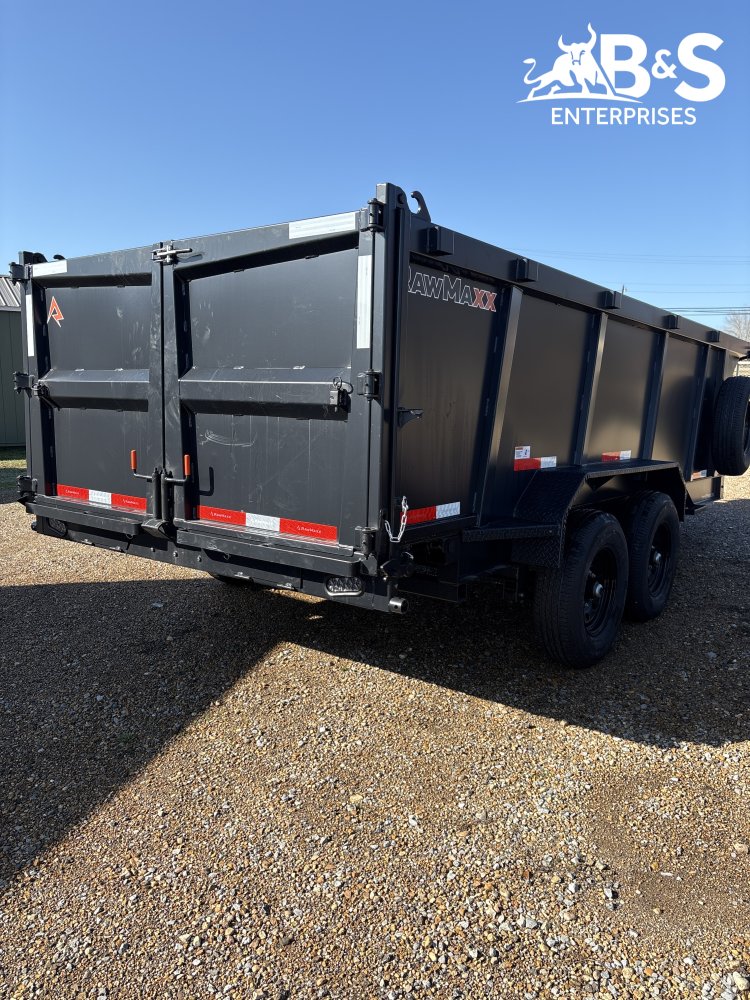 83"x16' RawMaxx Dump