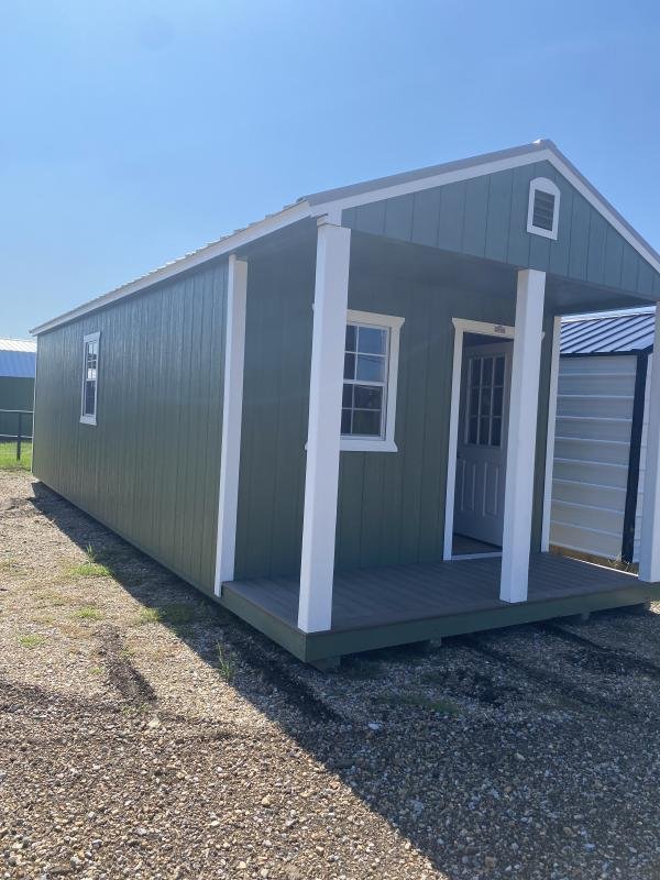 2024 Stor-Mor 12x32 Cabin Cabin