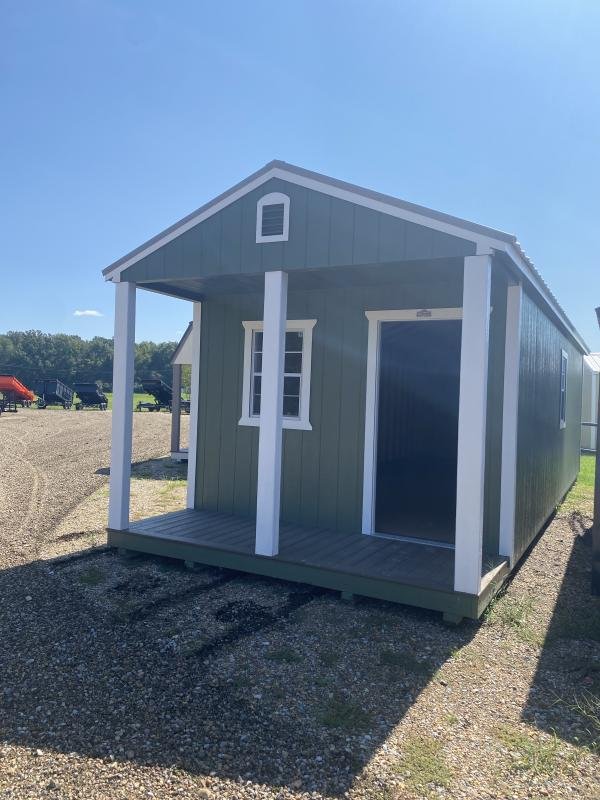 2024 Stor-Mor 12x32 Cabin Cabin
