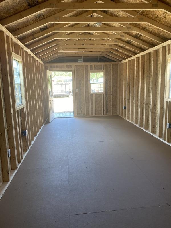 2024 Stor-Mor 12x32 Cabin Cabin