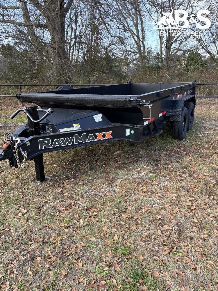 83"x14' RawMaxx Dump