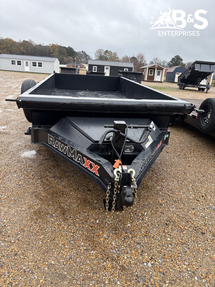 83"x14' RawMaxx Dump