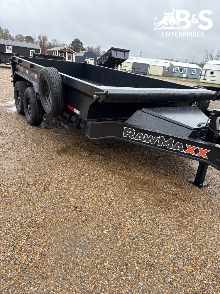 83"x14' RawMaxx Dump