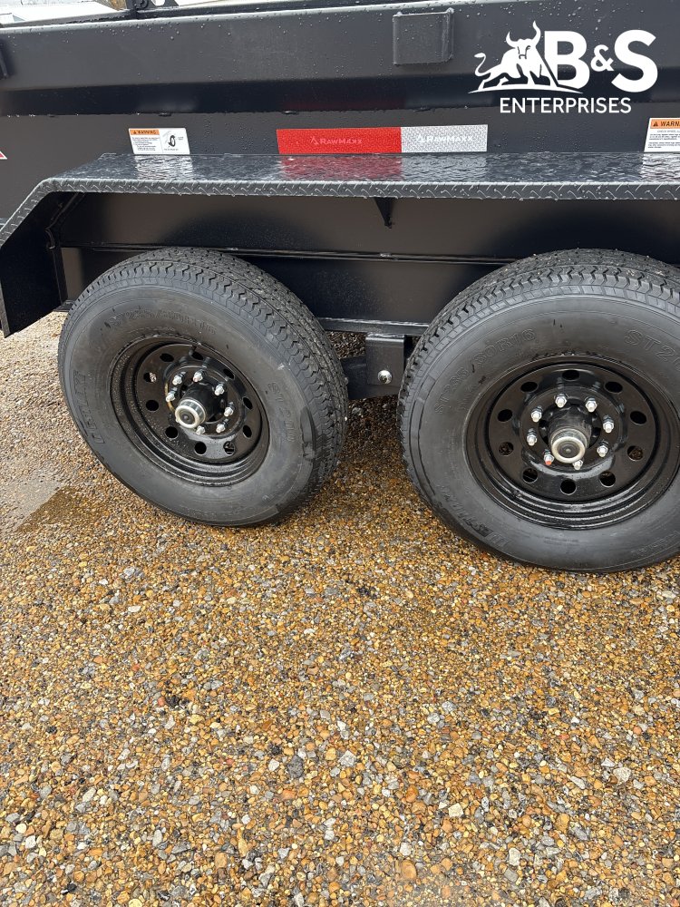 83"x14' RawMaxx Dump