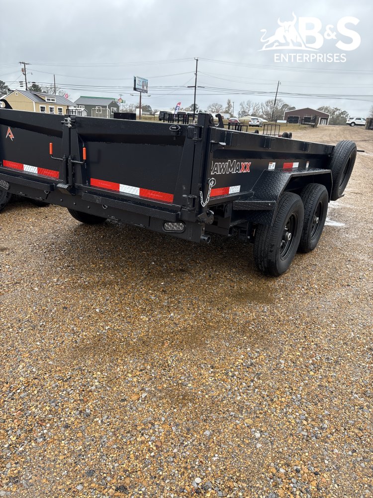 83"x14' RawMaxx Dump