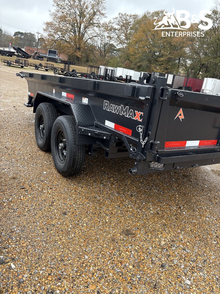 83"x14' RawMaxx Dump