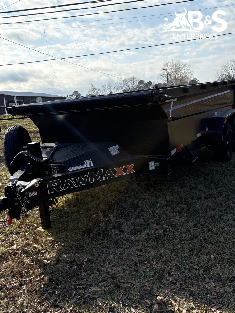 83"x16' RawMaxx Dump