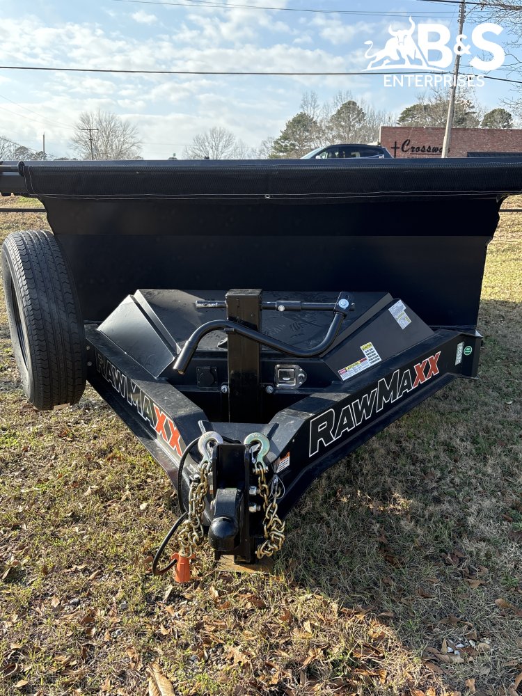 83"x16' RawMaxx Dump