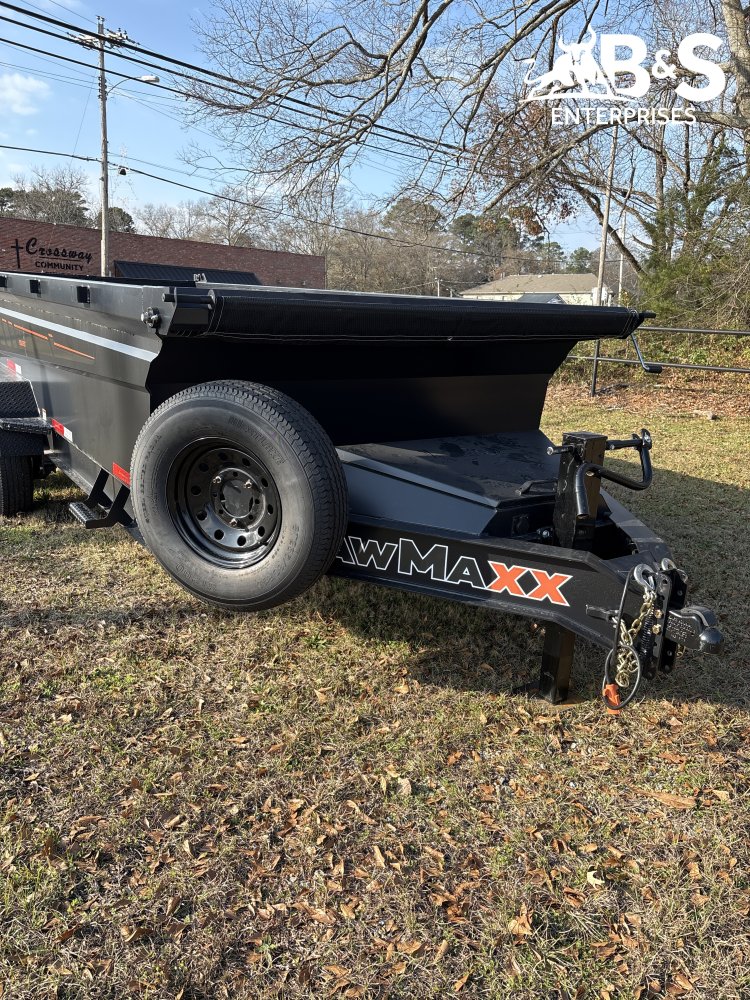 83"x16' RawMaxx Dump