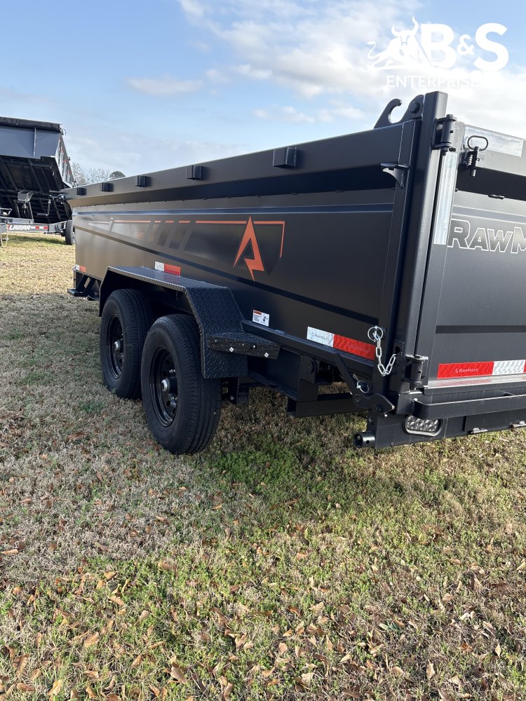 83"x16' RawMaxx Dump