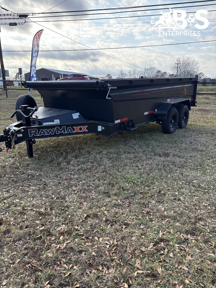 83"x16' RawMaxx Dump