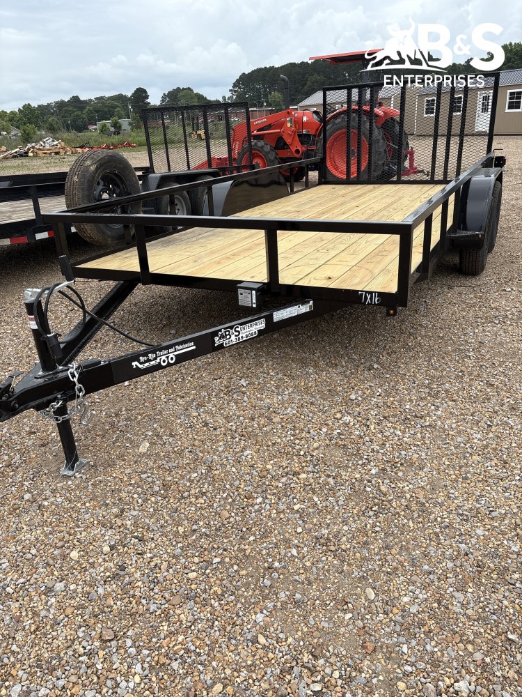7'x16' Bye-Rite Utility