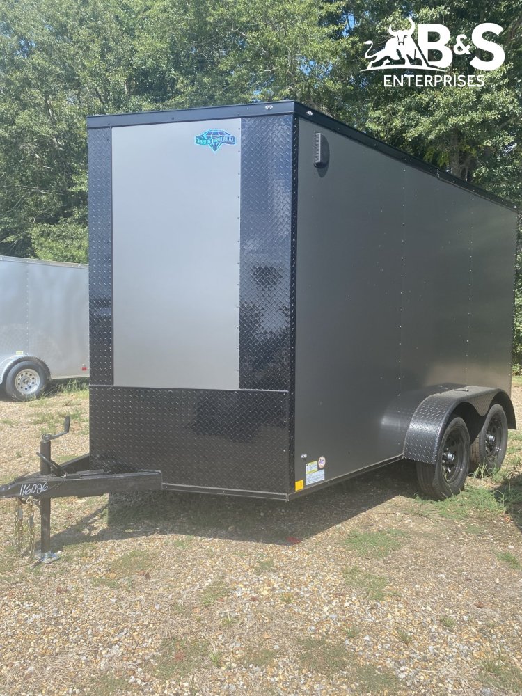 7'x12' Diamond Cargo Enclosed Cargo