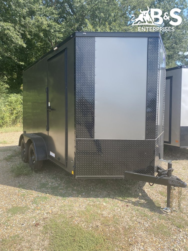 7'x12' Diamond Cargo Enclosed Cargo