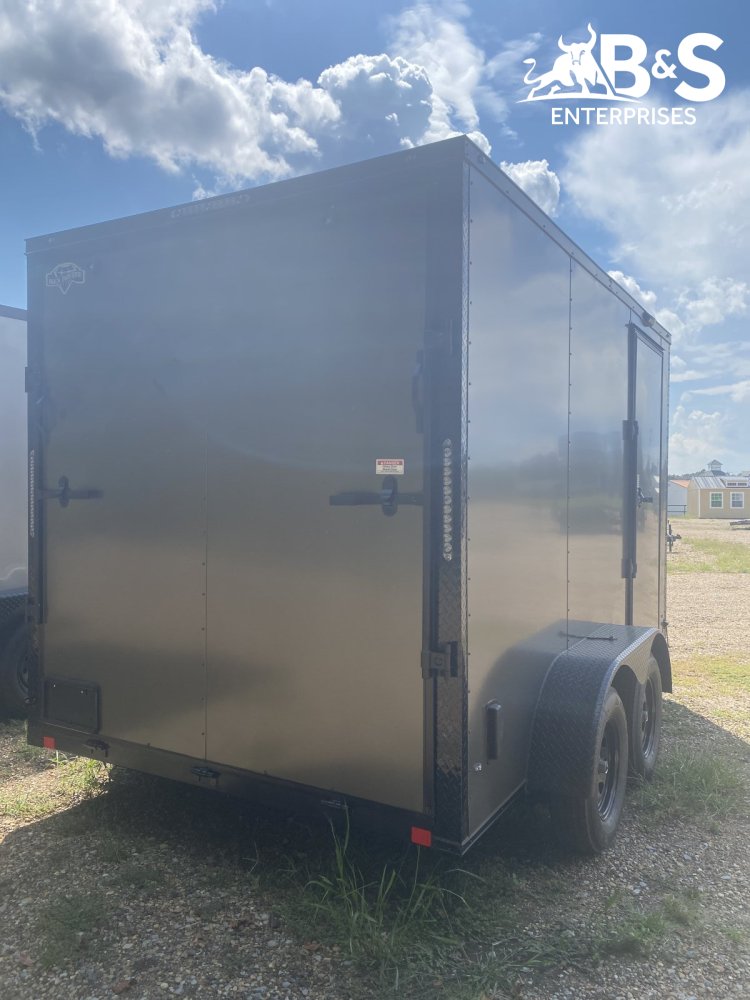7'x12' Diamond Cargo Enclosed Cargo