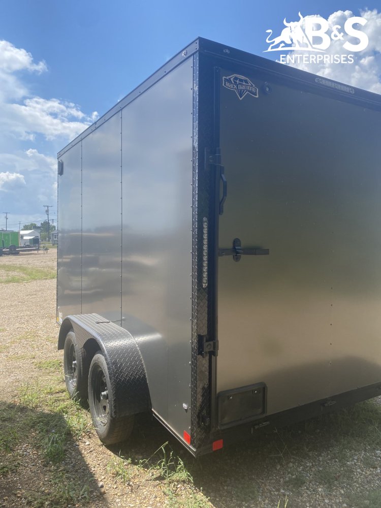 7'x12' Diamond Cargo Enclosed Cargo