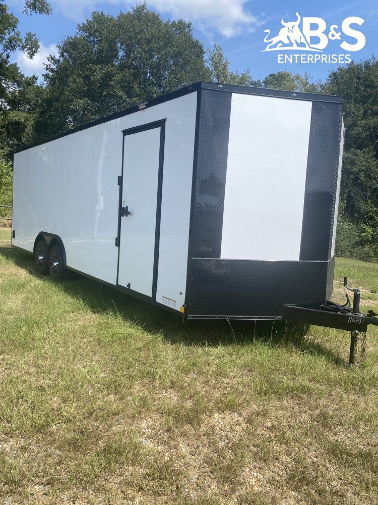 8.5'x24' Diamond Cargo Enclosed Cargo