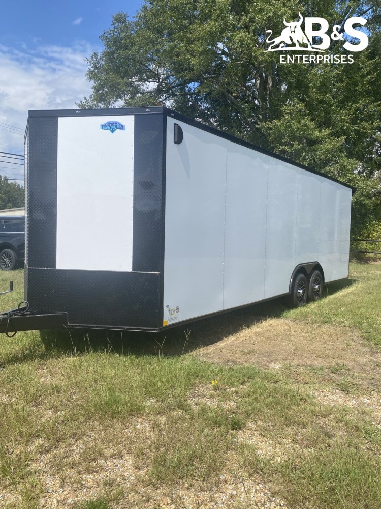 8.5'x24' Diamond Cargo Enclosed Cargo