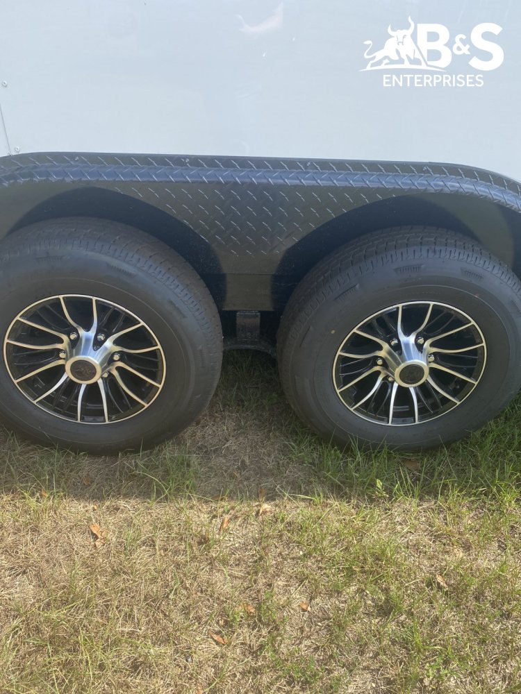 8.5'x24' Diamond Cargo Enclosed Cargo