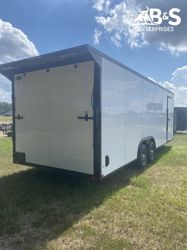 8.5'x24' Diamond Cargo Enclosed Cargo