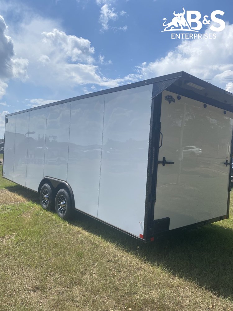 8.5'x24' Diamond Cargo Enclosed Cargo