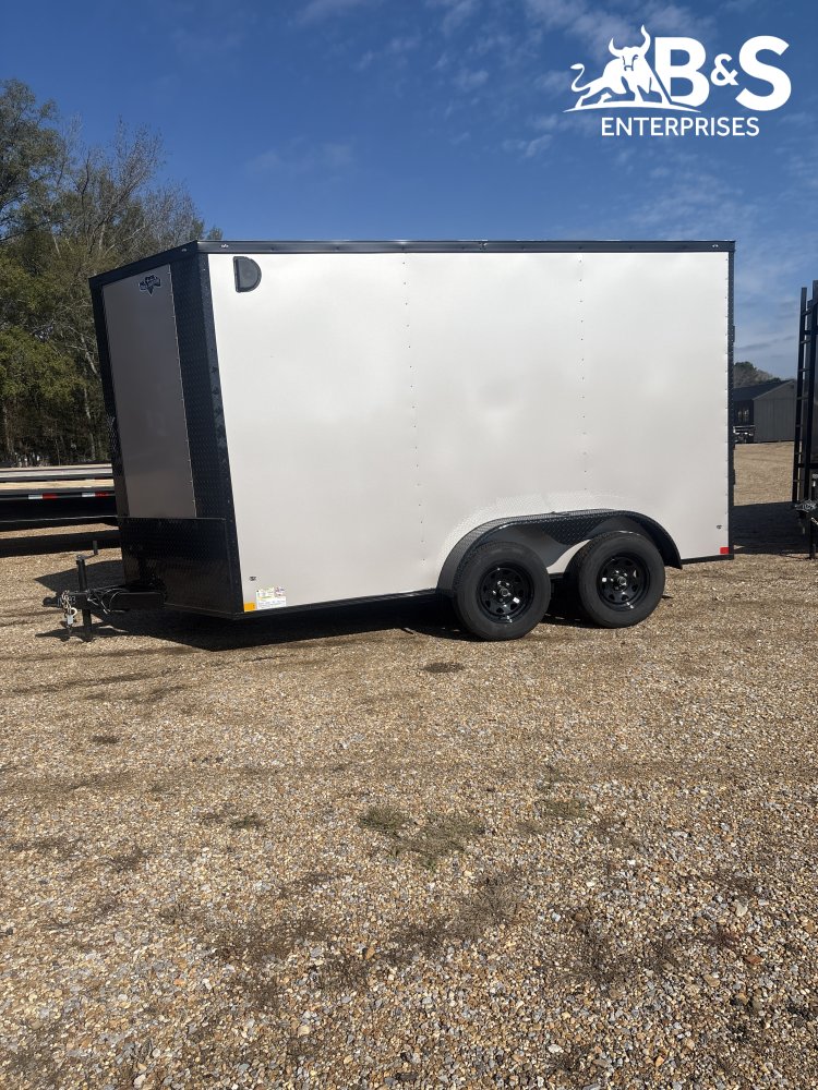 7'x12' Diamond Cargo Enclosed Cargo