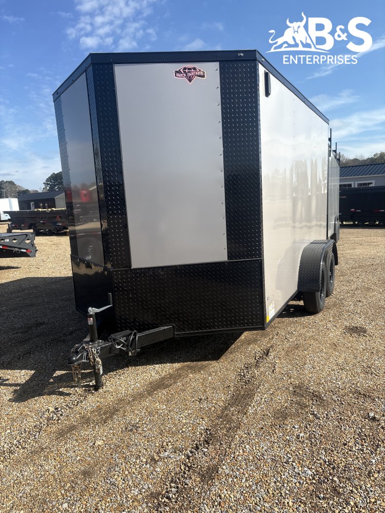 7'x12' Diamond Cargo Enclosed Cargo