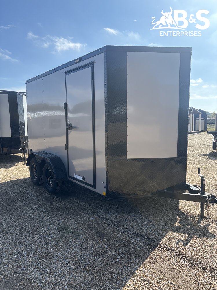 7'x12' Diamond Cargo Enclosed Cargo