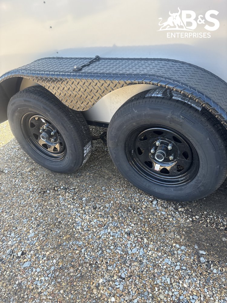 7'x12' Diamond Cargo Enclosed Cargo