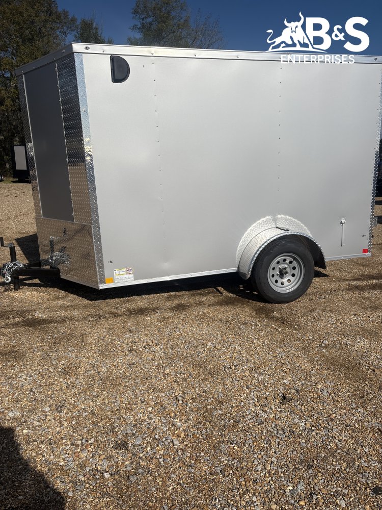 6'x10' Diamond Cargo Enclosed Cargo