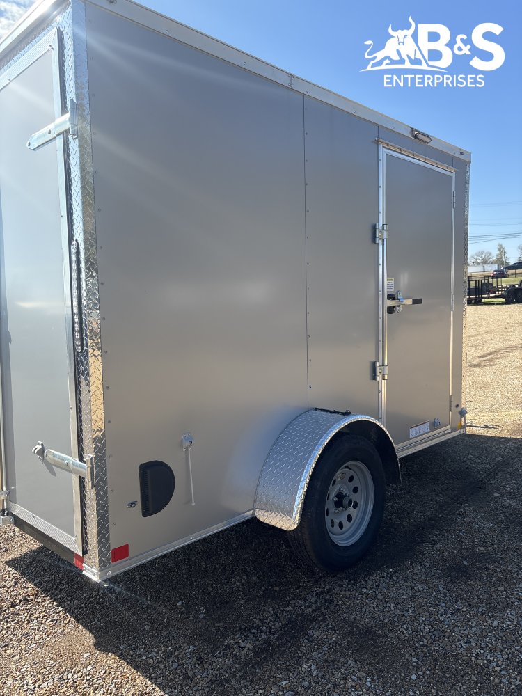 6'x10' Diamond Cargo Enclosed Cargo