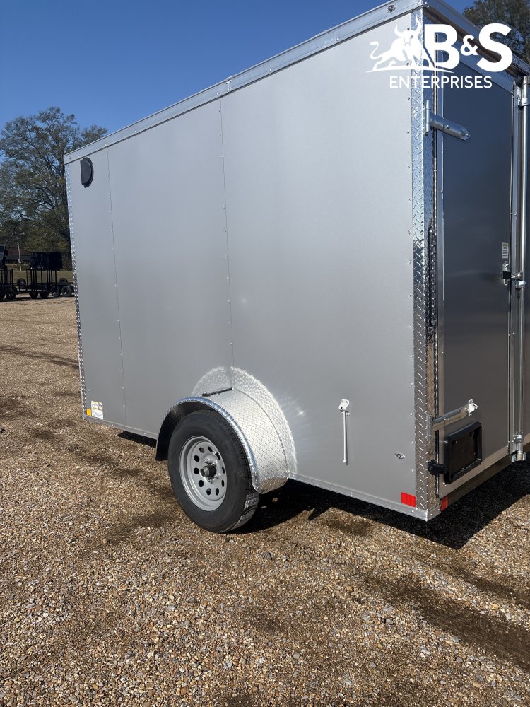 6'x10' Diamond Cargo Enclosed Cargo