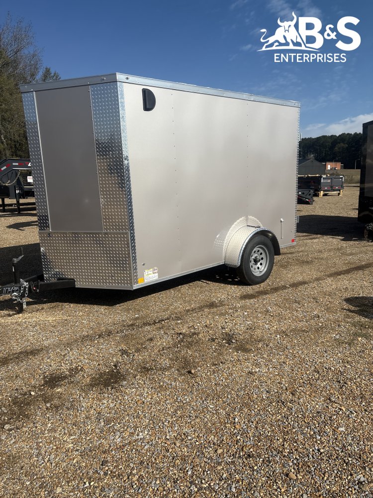 6'x10' Diamond Cargo Enclosed Cargo