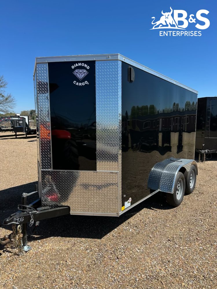 6'x12' Diamond Cargo Enclosed Cargo