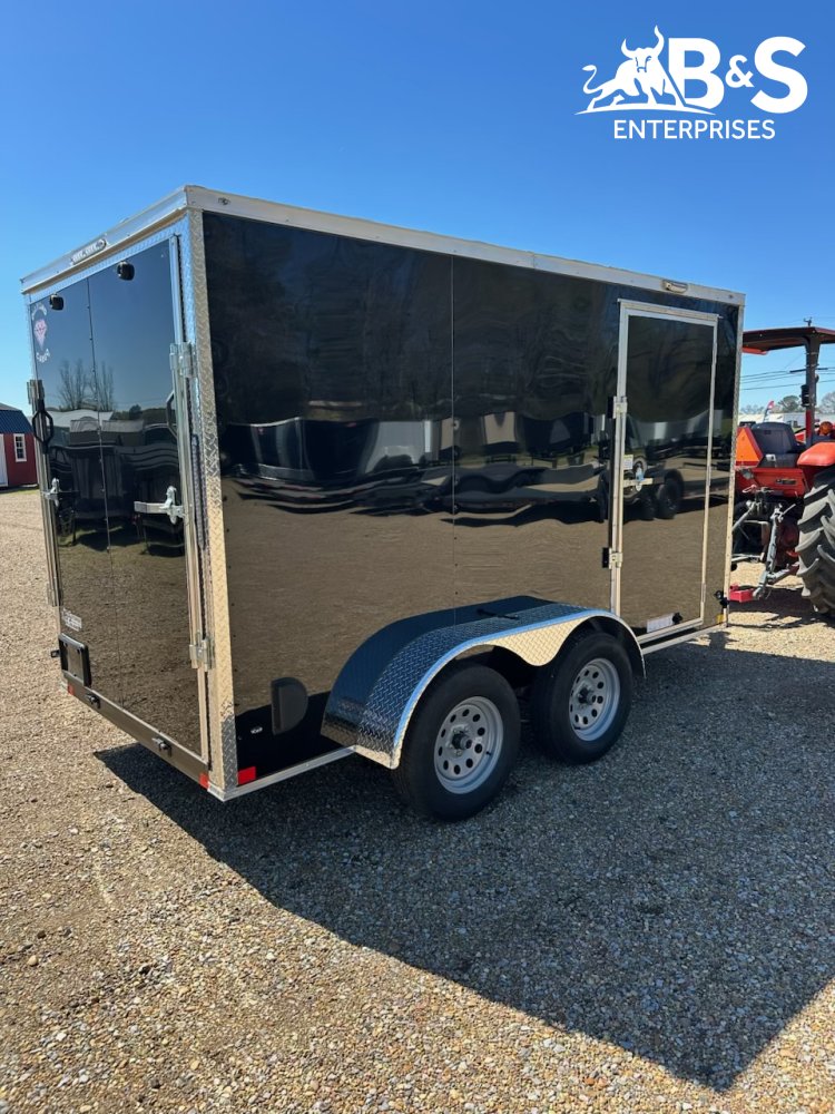 6'x12' Diamond Cargo Enclosed Cargo