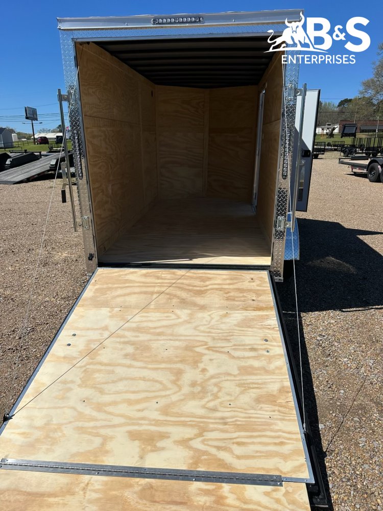 6'x12' Diamond Cargo Enclosed Cargo