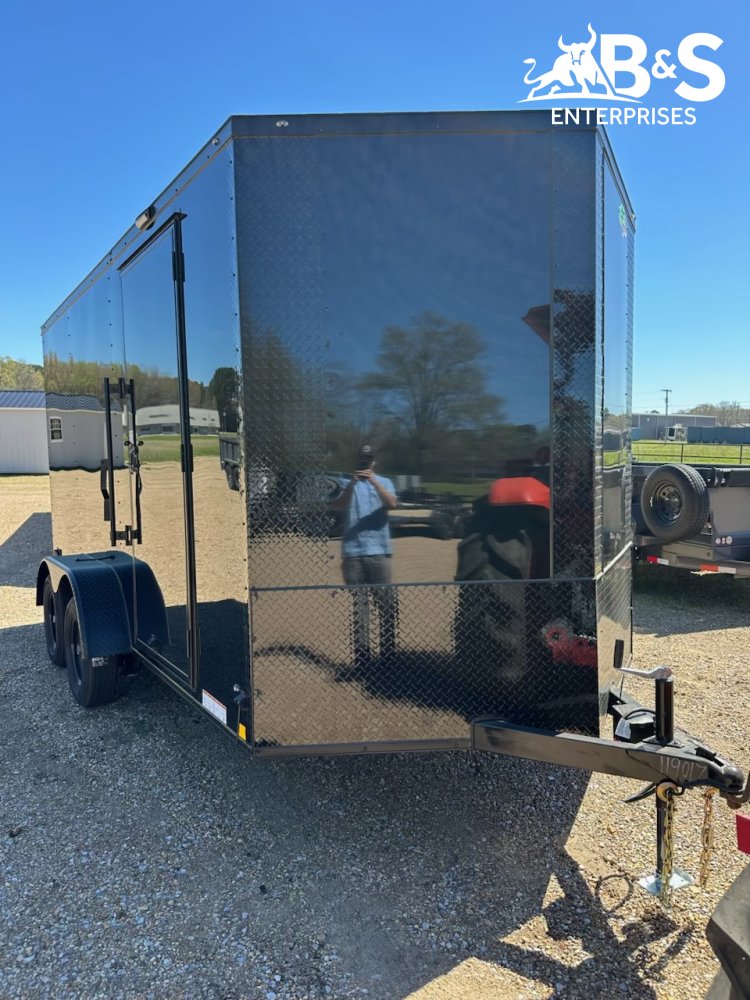 7'x14' Diamond Cargo Enclosed Cargo