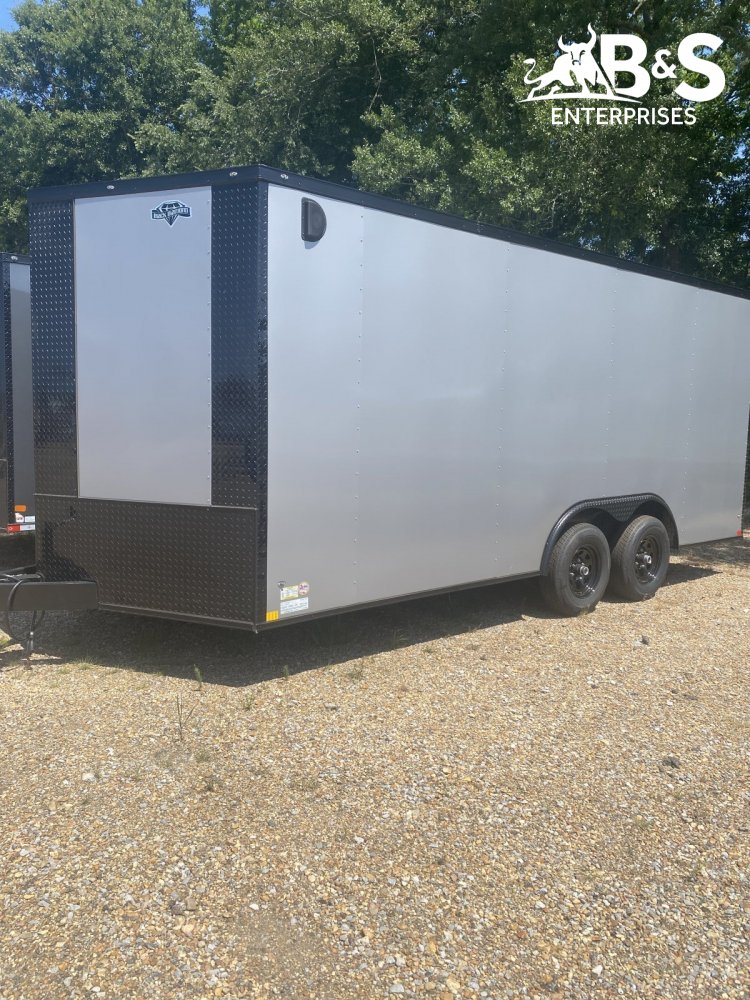 8.5'x18' Diamond Cargo Enclosed Cargo
