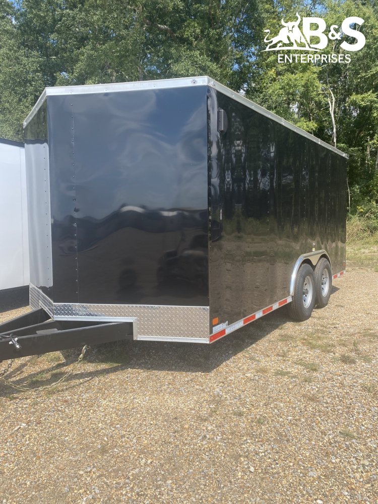 8.5'x16' Nationcraft Trailers Enclosed Cargo